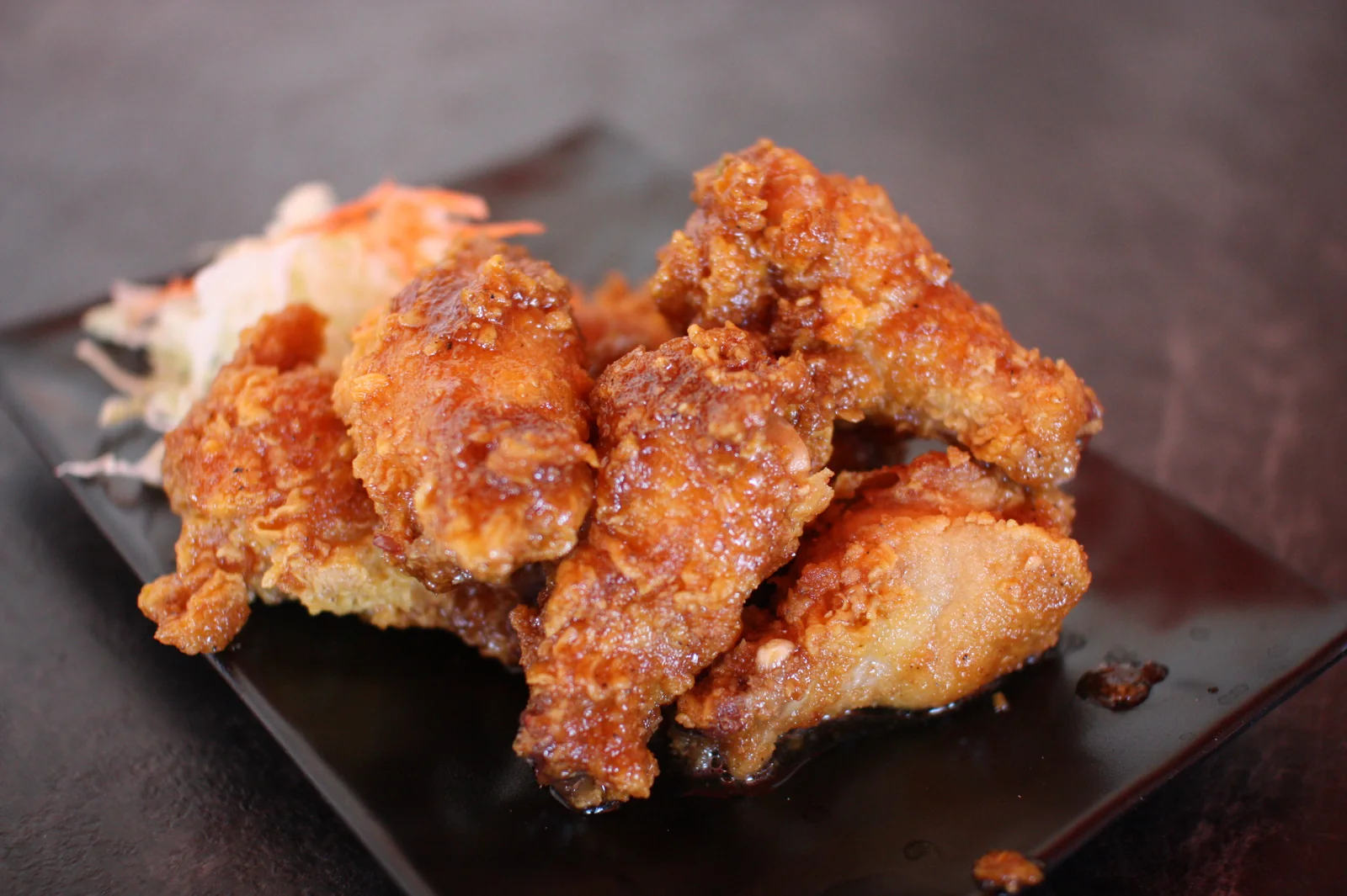 Korean fried chicken